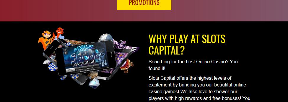 Slots Capital Mobile Casino 4